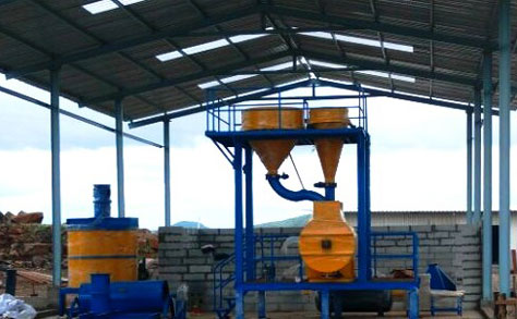 AAC Block Plant