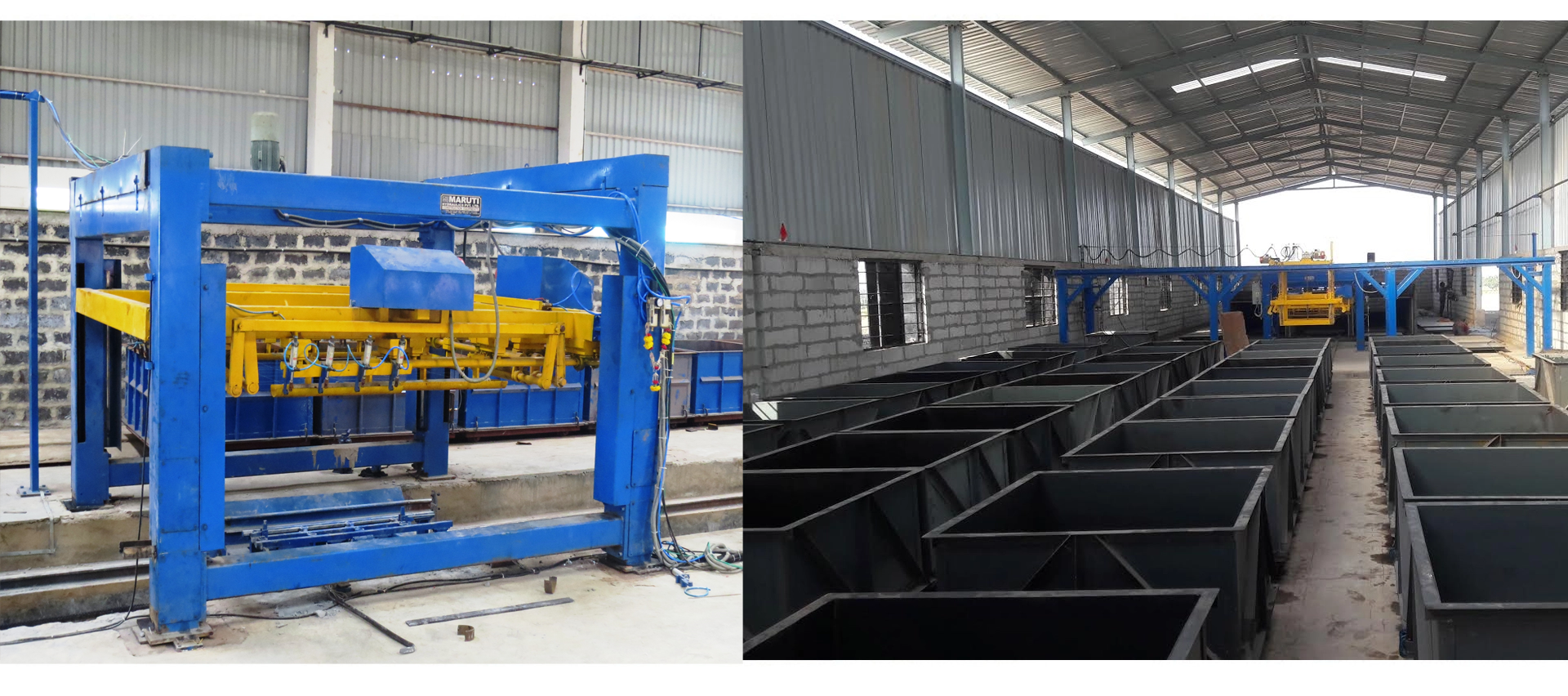 AAC Block Plant